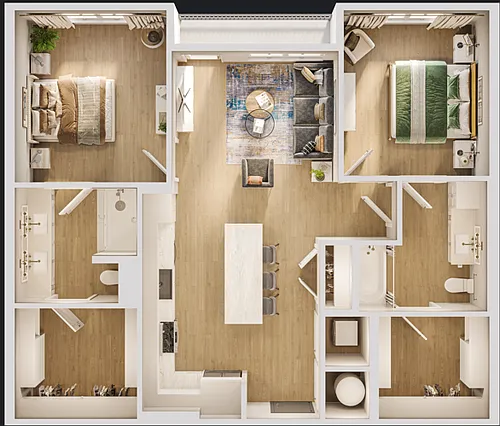 Floor plan 2A