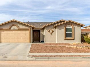 14161 Rudy Valdez, El Paso, TX 79938