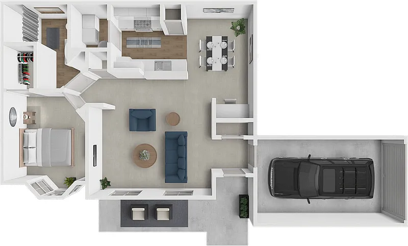 Floor plan Dunwoody