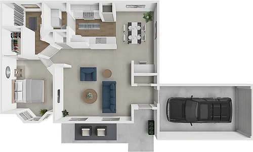 Floor plan Dunwoody