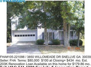 3850 Willowmeade Dr, Snellville, GA