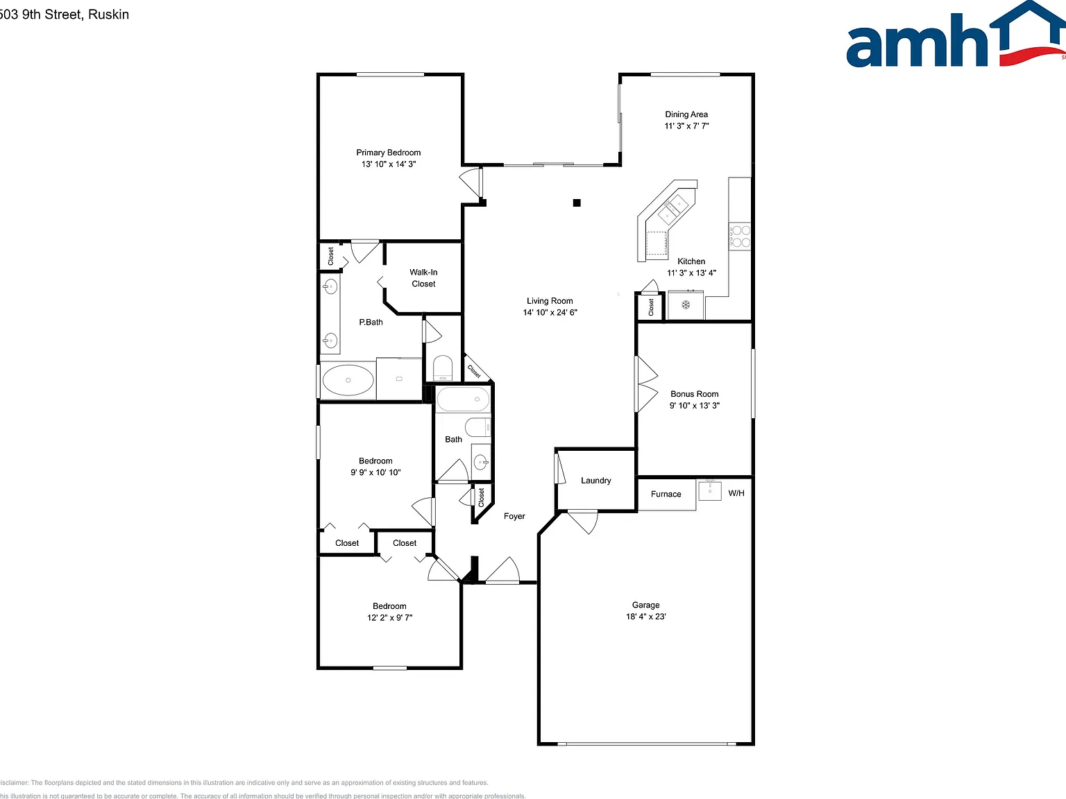 3 bed, 2.0 bath, 1728 sqft, $2,185 — Photo 2