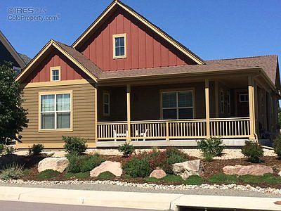 Wrap around front porch