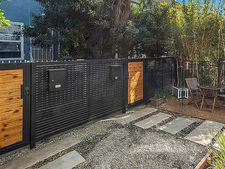 Front patio