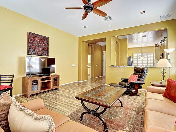 Great room to kitchen and entry
