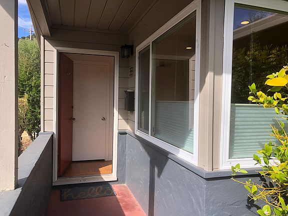 Welcome! Covered front entry.