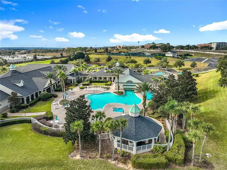 Aerial View of Summit Greens