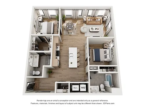 Floor plan B11