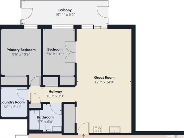 UNIT 201-2501 1st AVENUE W, Prince Albert, SK S6V 5A3