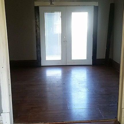 view from living into dining