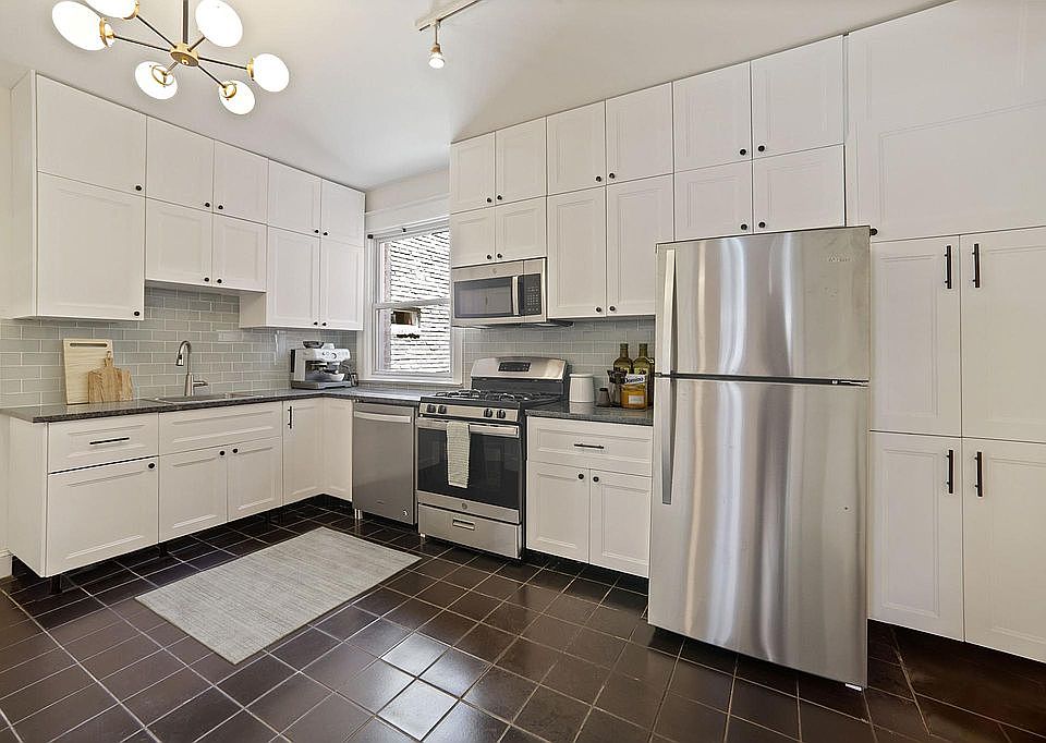 Large kitchen & excellent storage