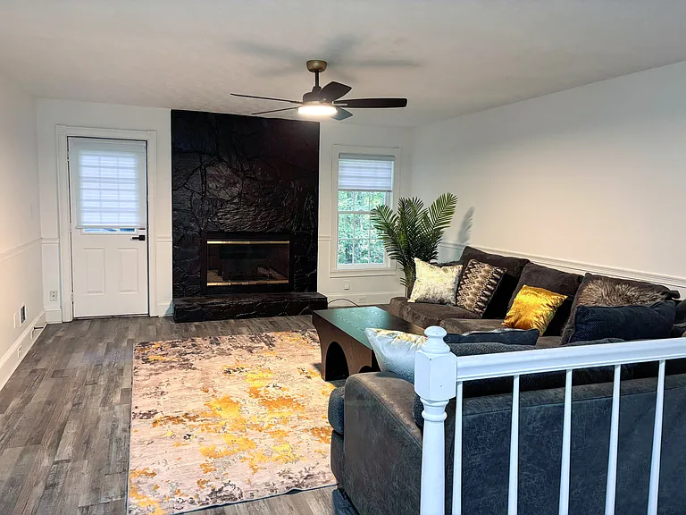 Living room for relaxation