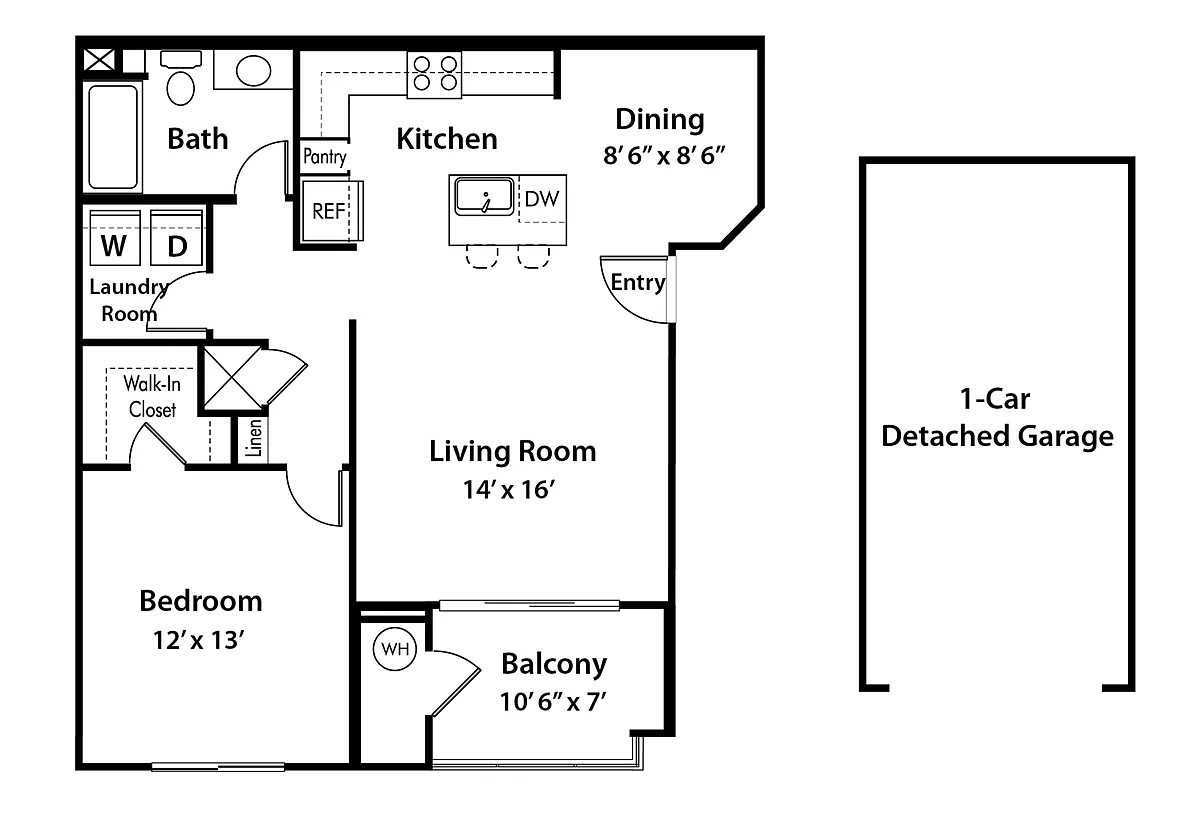 Floor plan A2F.2