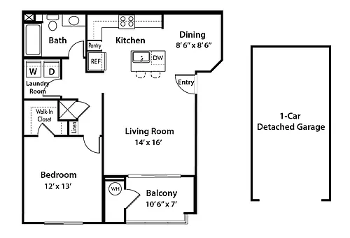 Floor plan A2F.2