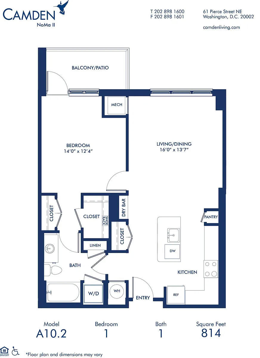 Floor plan A102