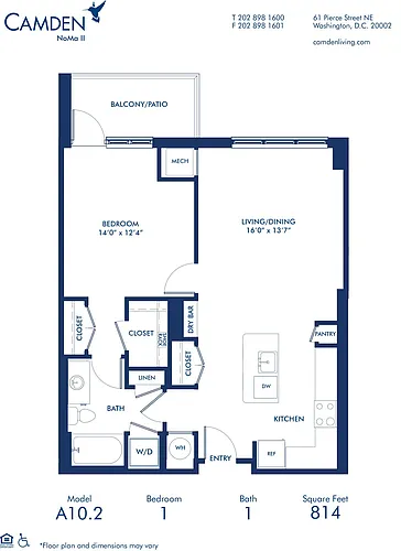 Floor plan A102