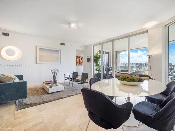 723 Crandon Blvd #Penthouse 6, Key Biscayne, FL 33149