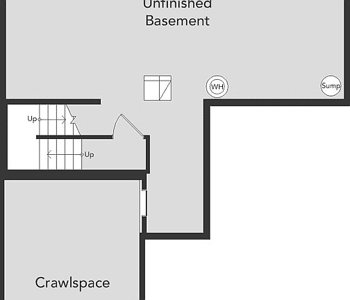 A View of the partial basement