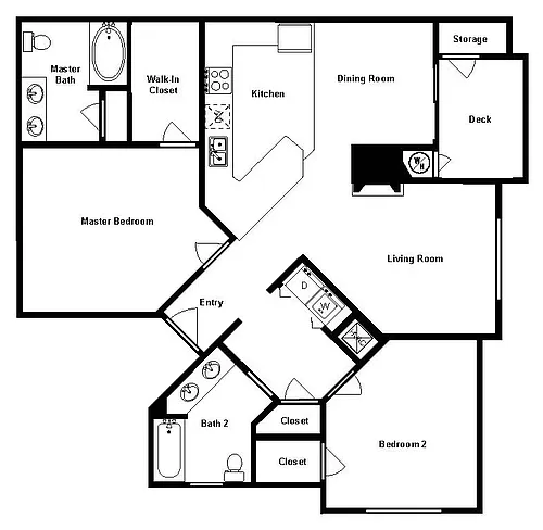 Floor plan Laguna