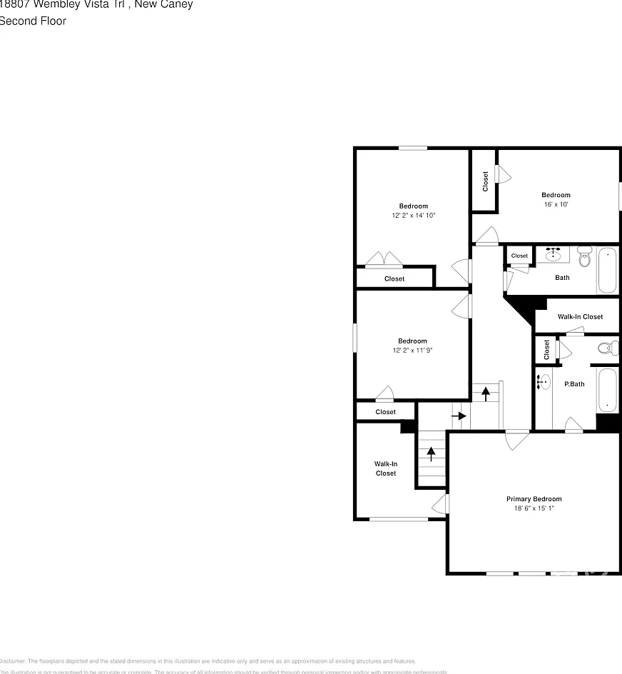 18807 Wembley Vista Trl New Caney, TX 77357 — Photo 3