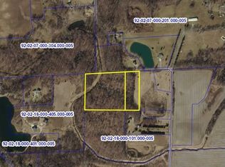 N Elder Rd, Larwill, IN 46764