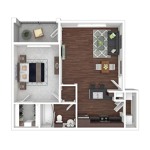 Floor plan A1