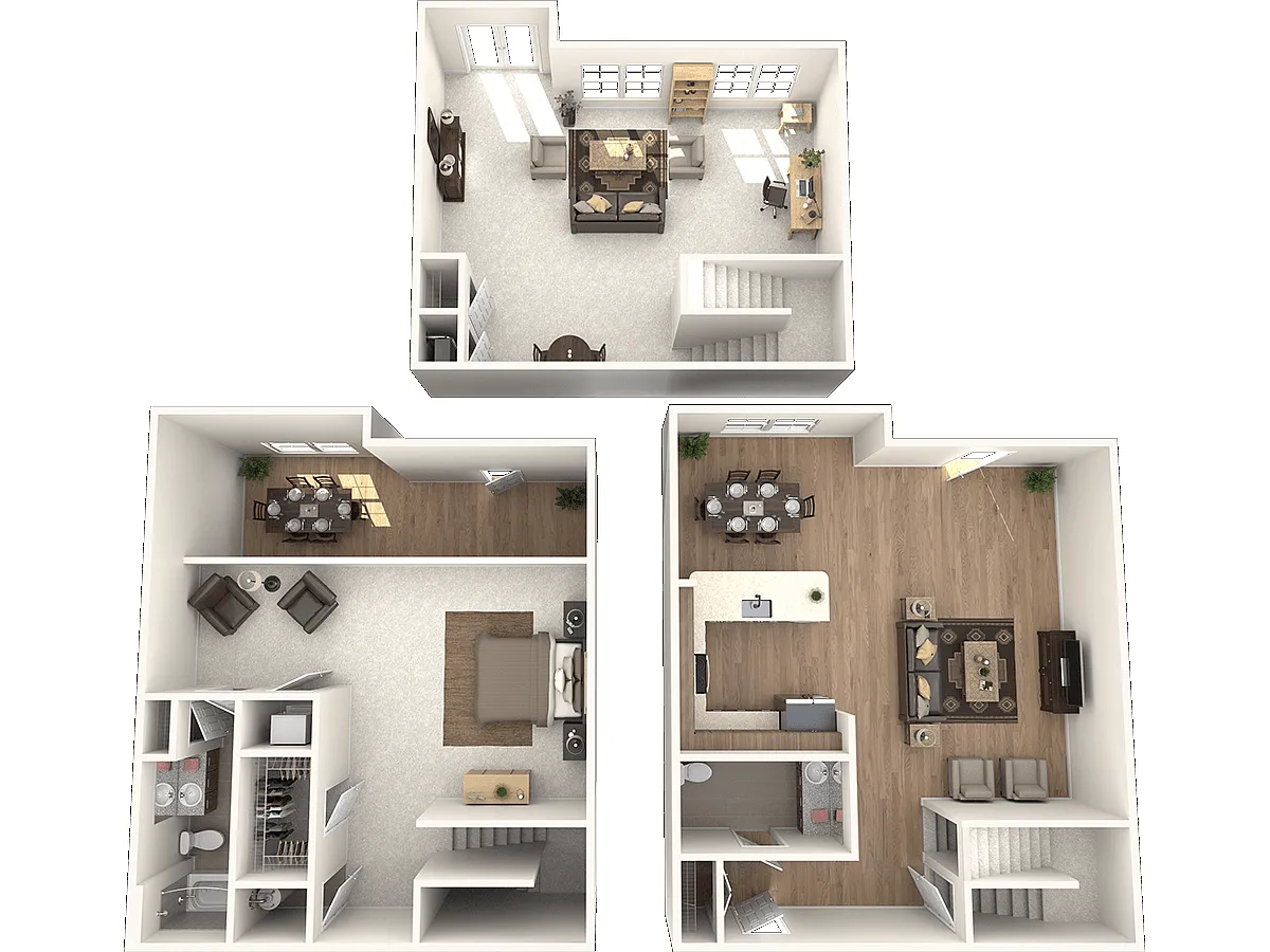 Floor plan The Lighthouse