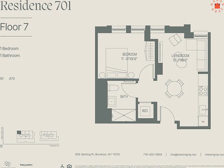 955 Sterling Pl #701 — Photo 2