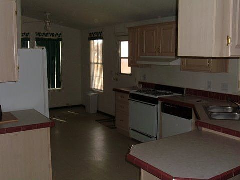 View of the kitchen