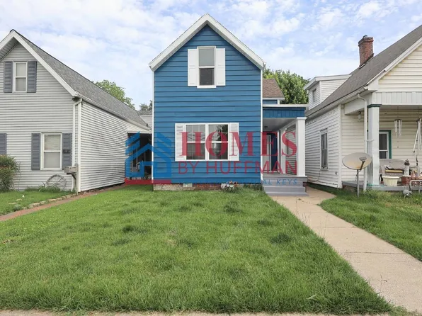 1319 Uhlhorn St, Evansville, IN 47710