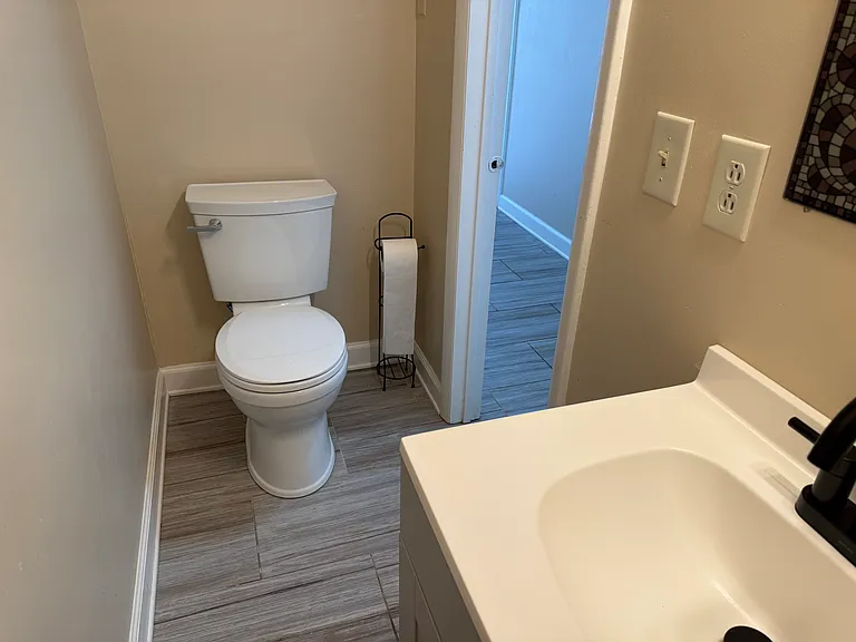 downstairs bath
