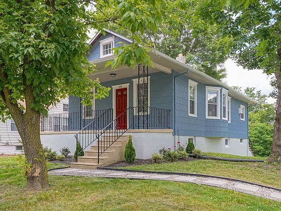 Front and the right side of the house!