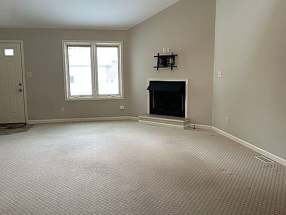 Family Room w/ Fireplace