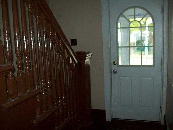 Front entrance