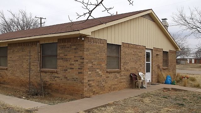 View of one duplex