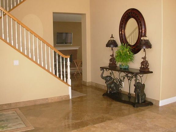 Custom Travertine Flooring