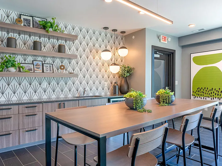 Rooftop Lounge Entertainment Kitchen (Building B)