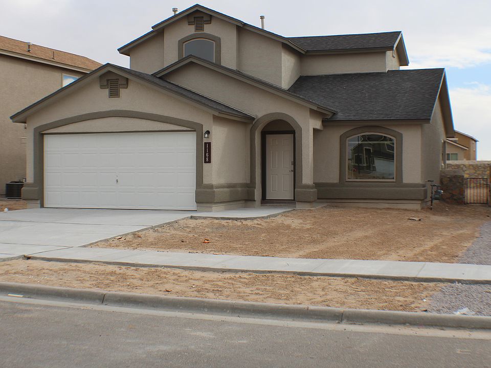 1168 Cielo Gris St, El Paso, TX 79927 Zillow