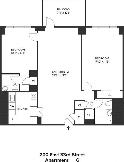 1st image of 200 E 33rd St APT 23g