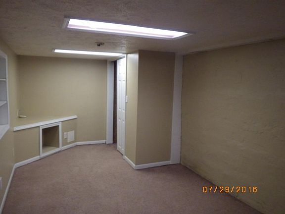 One of the bedrooms