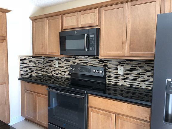 New cabinets