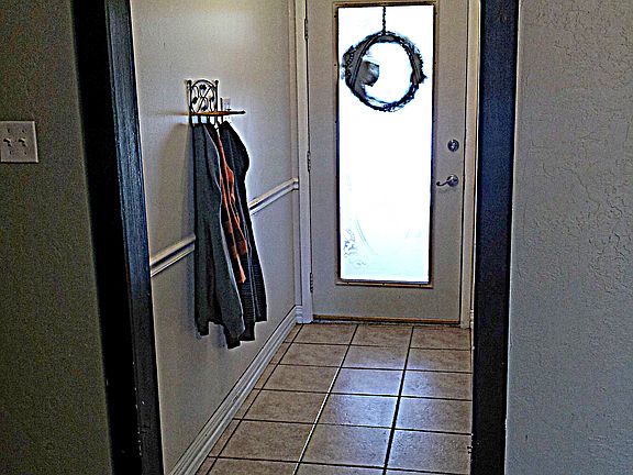 Entry with coat closet