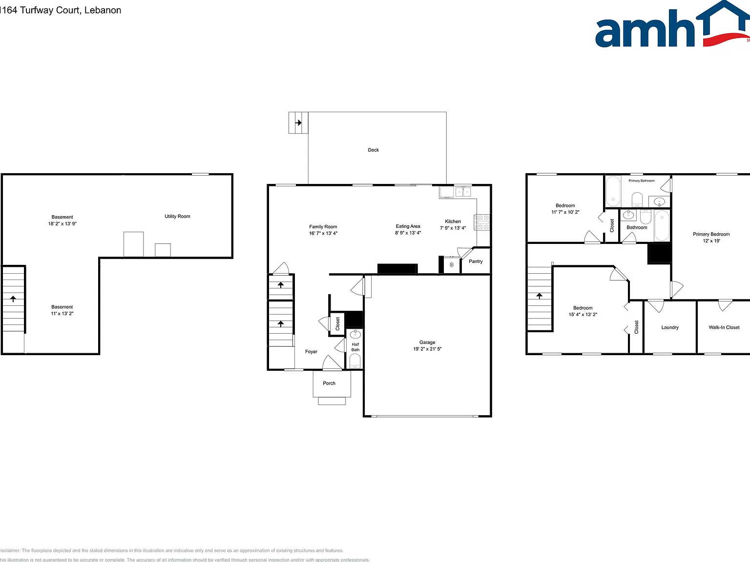 3 bed, 2.5 bath, 1720 sqft, $2,315 — Photo 2