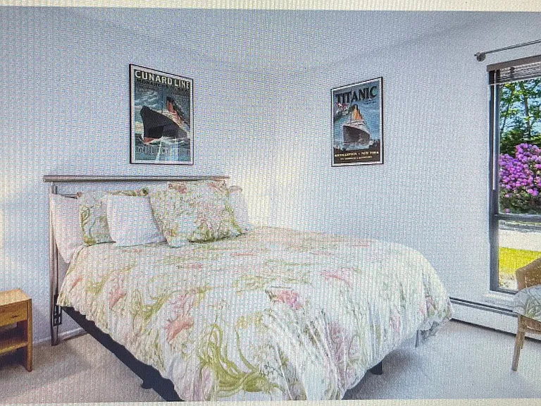 Adjustable Queen bed in one of first floor bedrooms