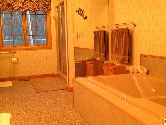 Master bath jetted tub