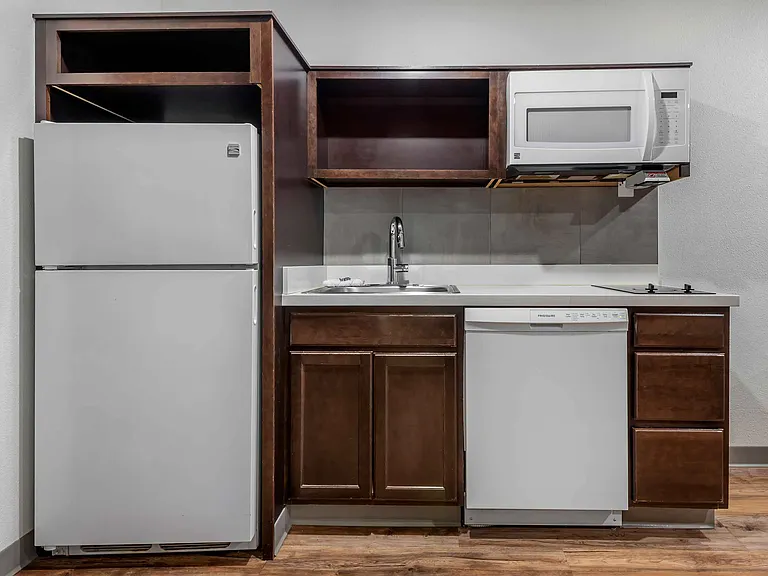 Fully Equipped Kitchens