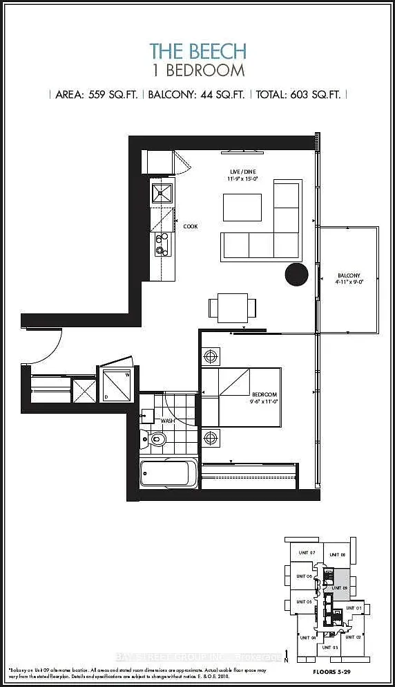 1 bed, $2,350 — Photo 1
