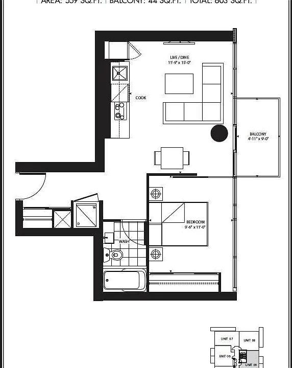 75 Saint Nicholas St #609