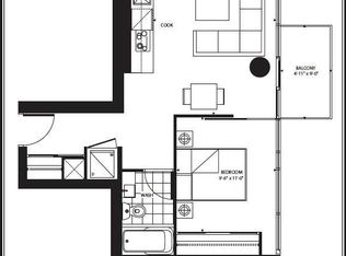 75 Saint Nicholas St #609, Toronto, ON M4Y 0A5