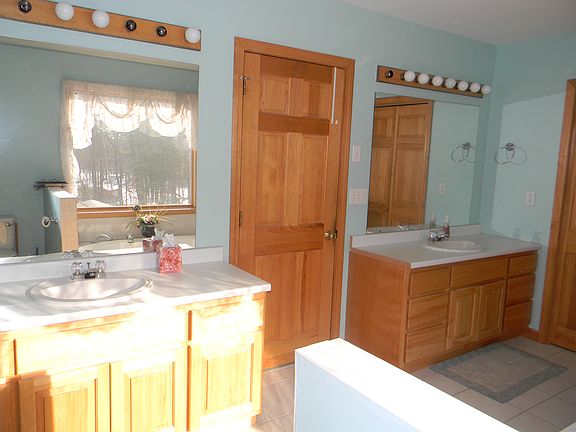 Master Bath Double Vanities